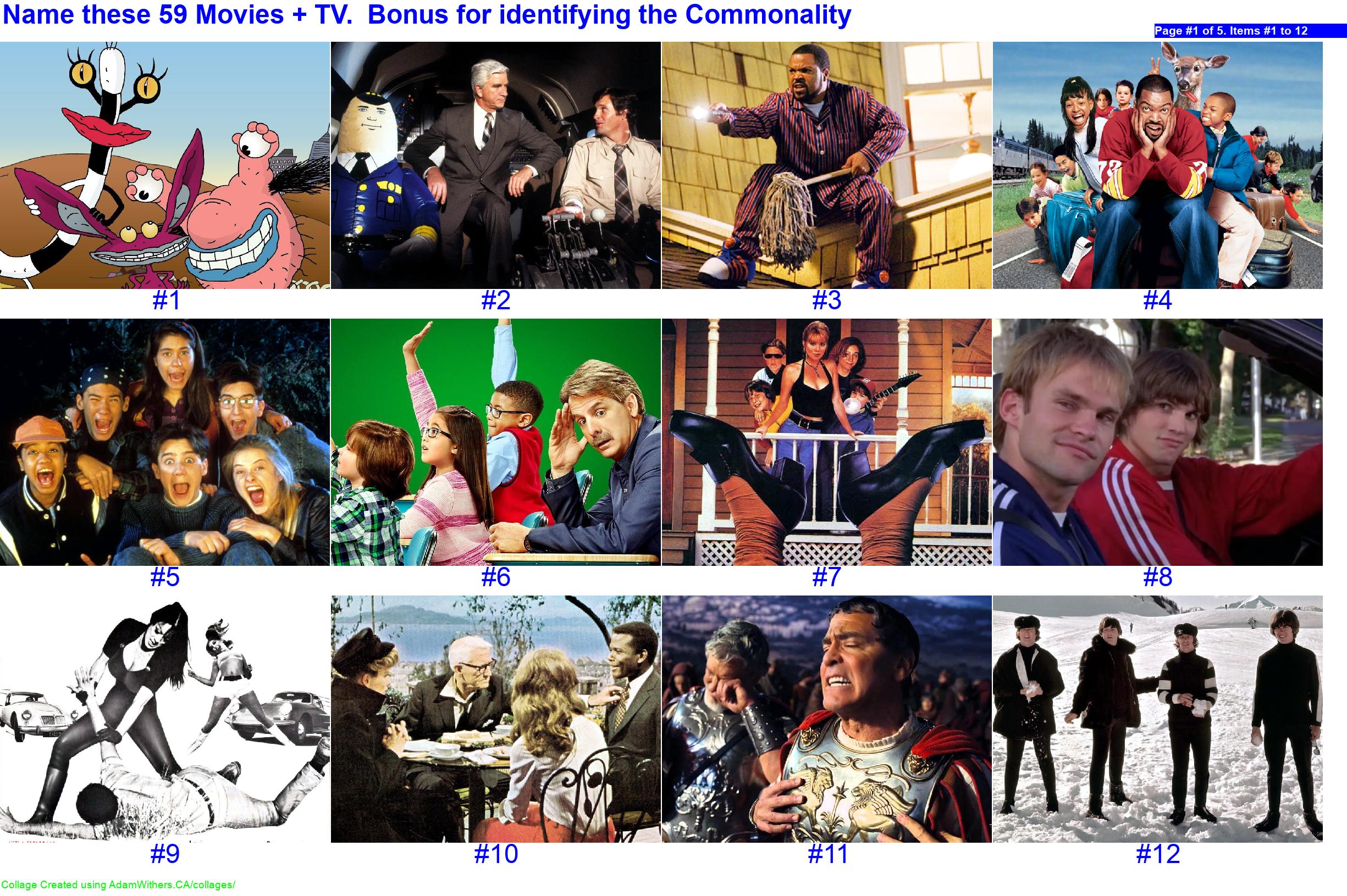 CollageC: guessMoviesByPunctuation Page 1